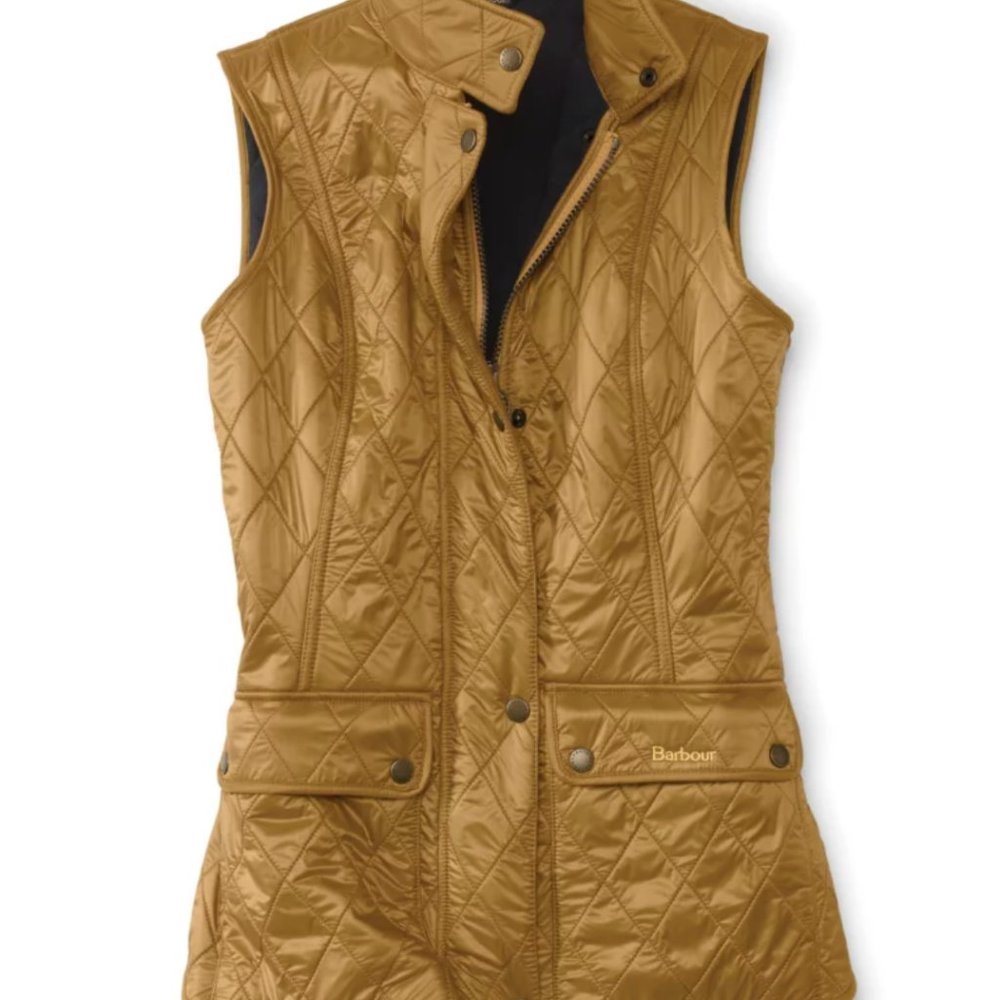 NWT Barbour Vest
